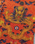 90s Vivienne Tam "Dragon Robes" Mesh Top