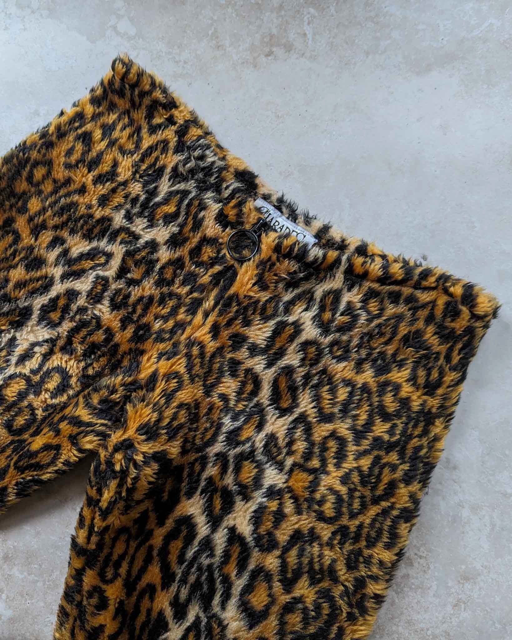 Leopard Print Pants