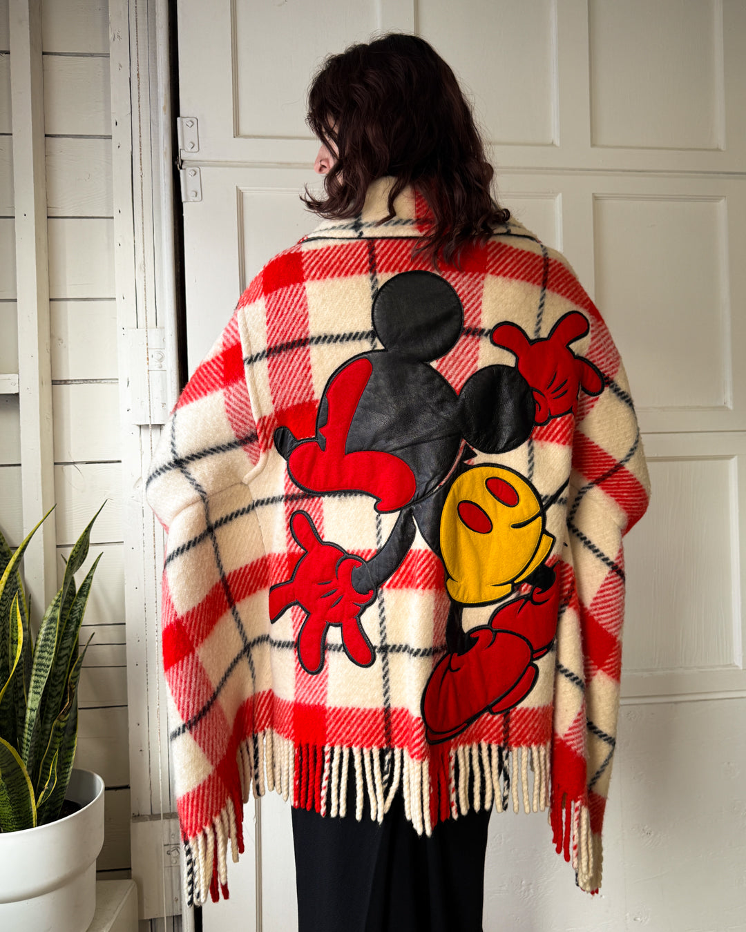 AW02 Castelbajac Mickey Coat | M-L