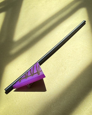 80s Alison Baxter Flag Brooch