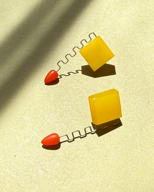 80s Alison Baxter Earrings