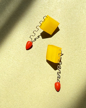 80s Alison Baxter Earrings