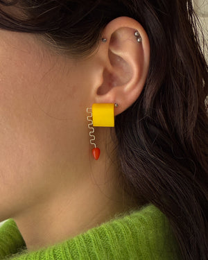 80s Alison Baxter Earrings