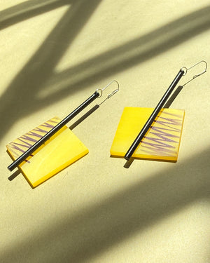 80s Alison Baxter Earrings