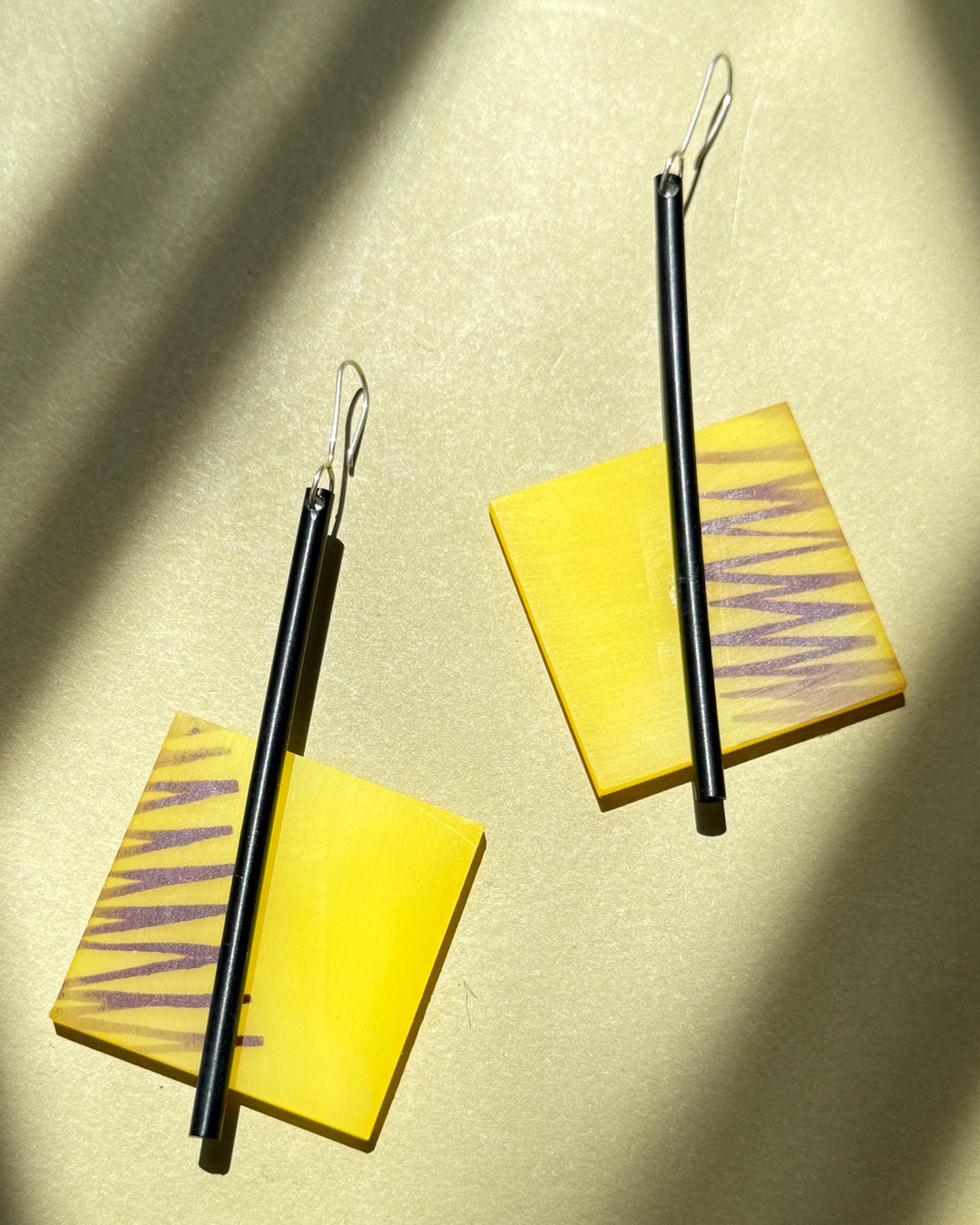 80s Alison Baxter Earrings