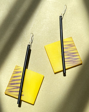 80s Alison Baxter Earrings
