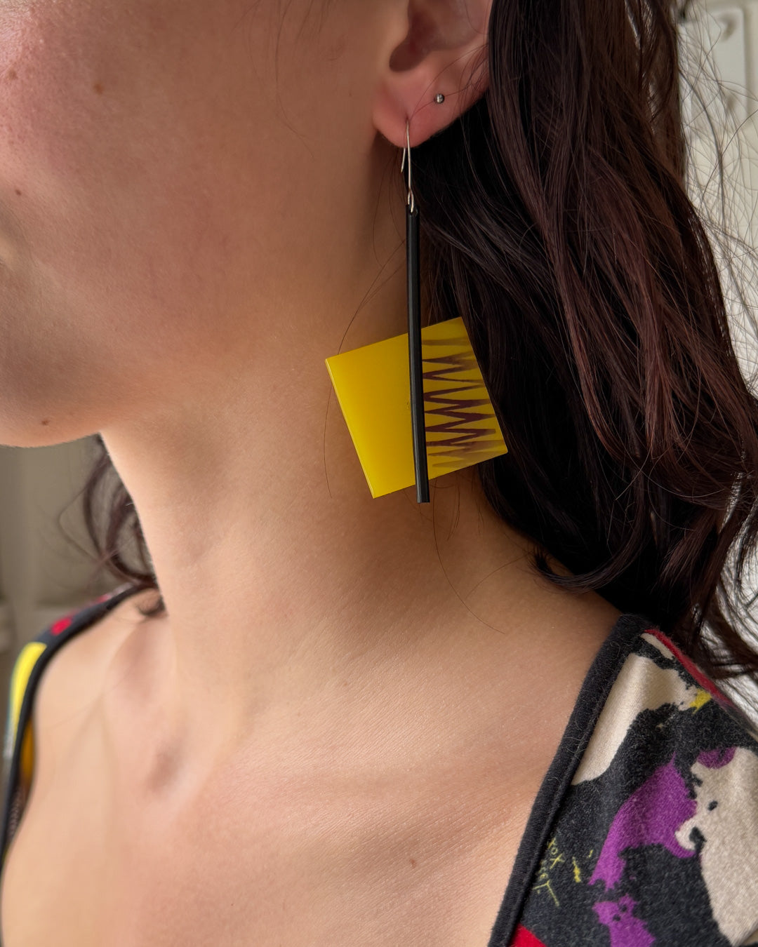 80s Alison Baxter Earrings