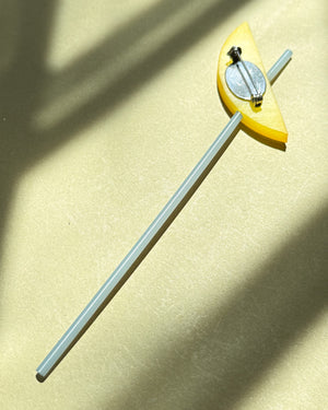 80s Alison Baxter Stick Brooch