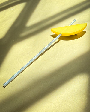 80s Alison Baxter Stick Brooch