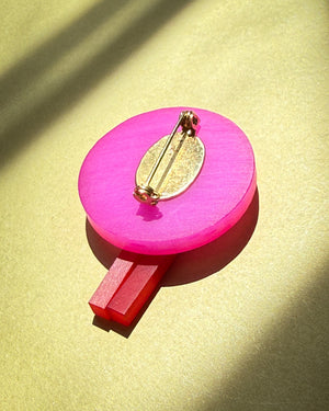 80s Alison Baxter Brooch