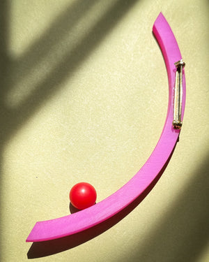 80s Alison Baxter Brooch