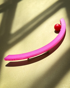80s Alison Baxter Brooch