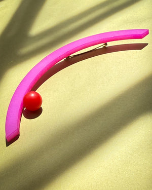 80s Alison Baxter Brooch