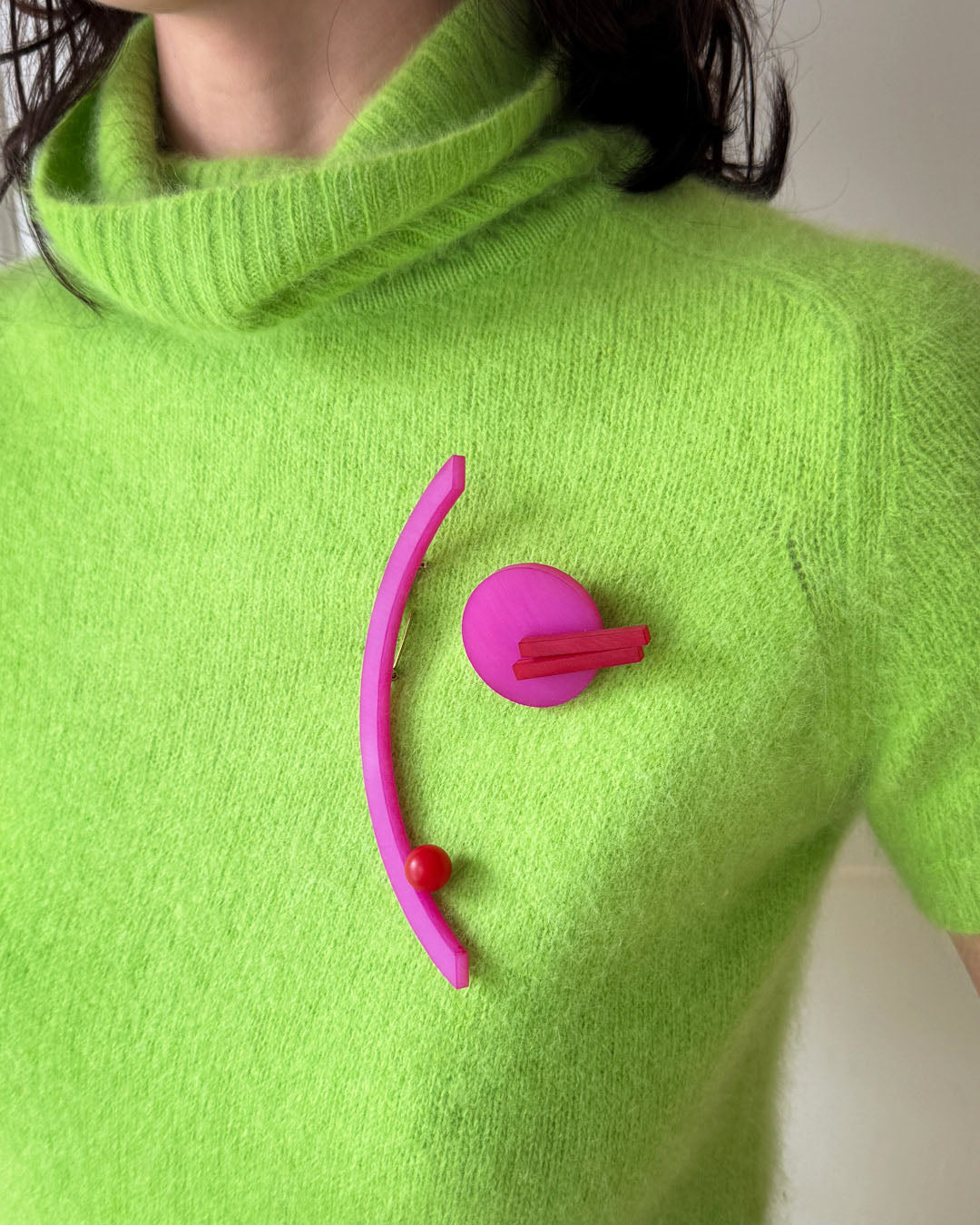 80s Alison Baxter Brooch