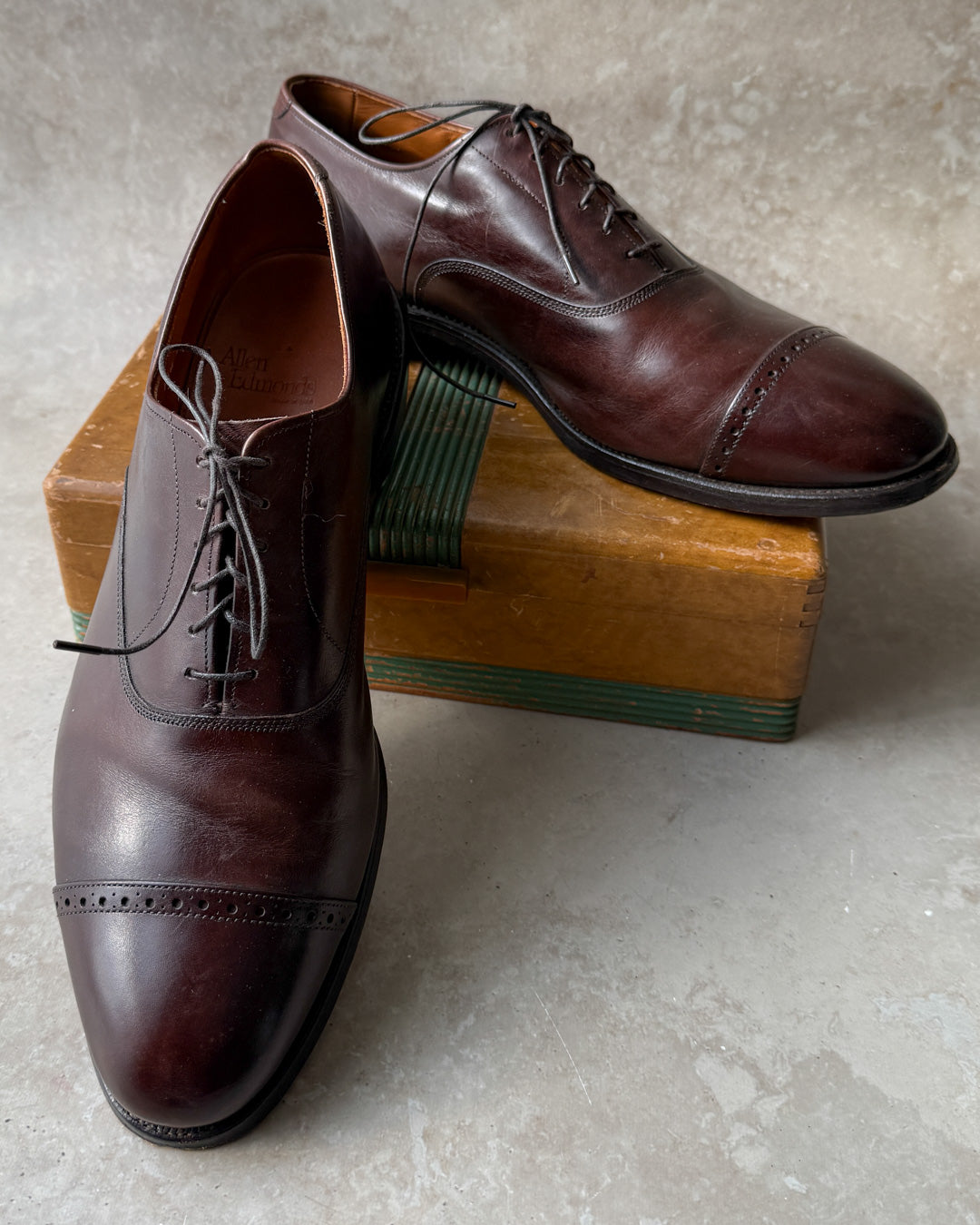 Allen Edmonds Leather Oxfords | 11.5