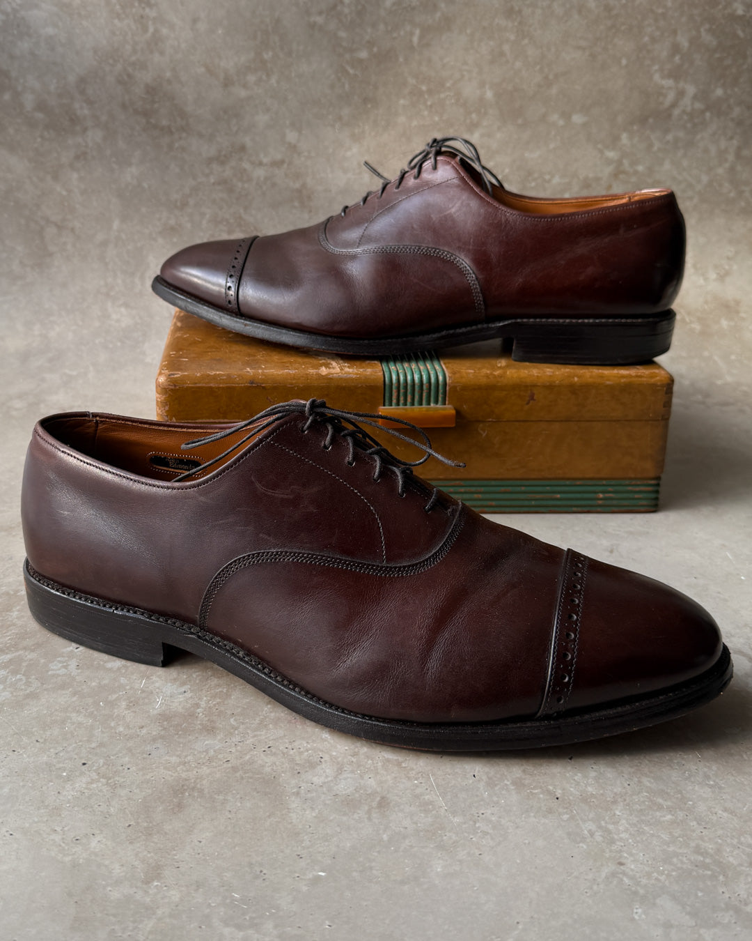 Allen Edmonds Leather Oxfords | 11.5