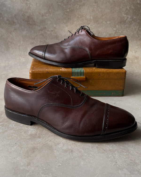 Allen Edmonds Leather Oxfords | 11.5 - Lucky Vintage display picture 3