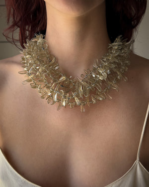 Angela Caputi Resin Necklace