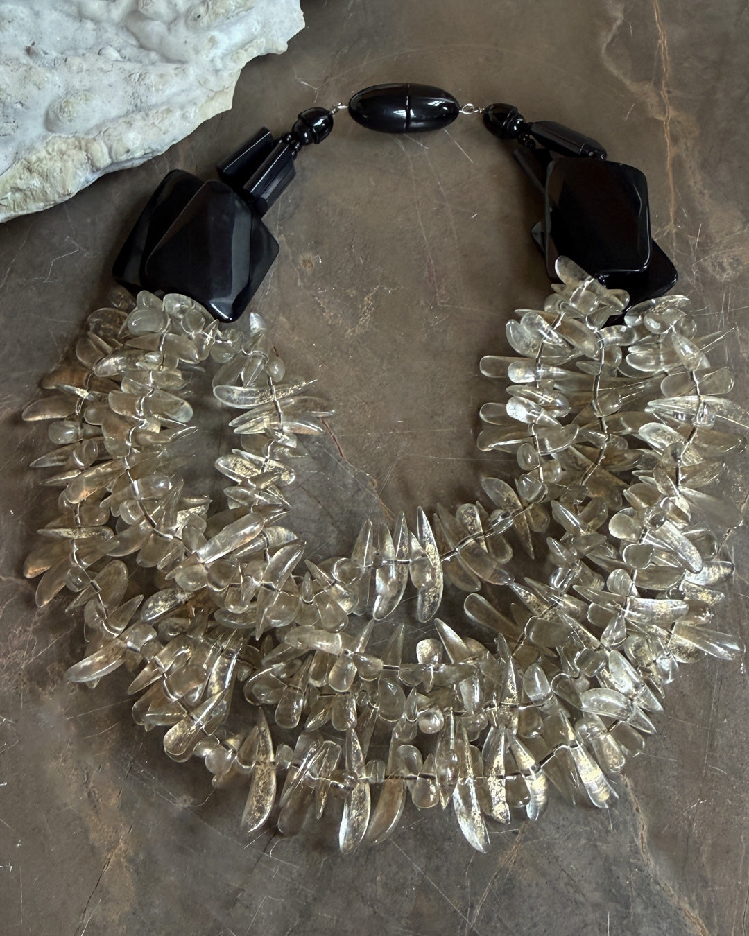 Angela Caputi Resin Necklace