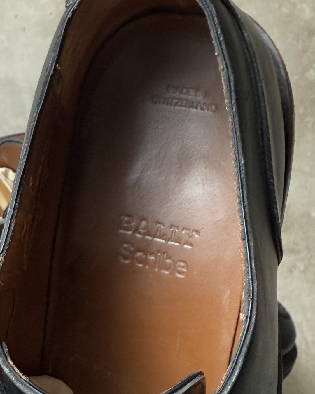 Bally Scribe Brogue Oxfords | 12