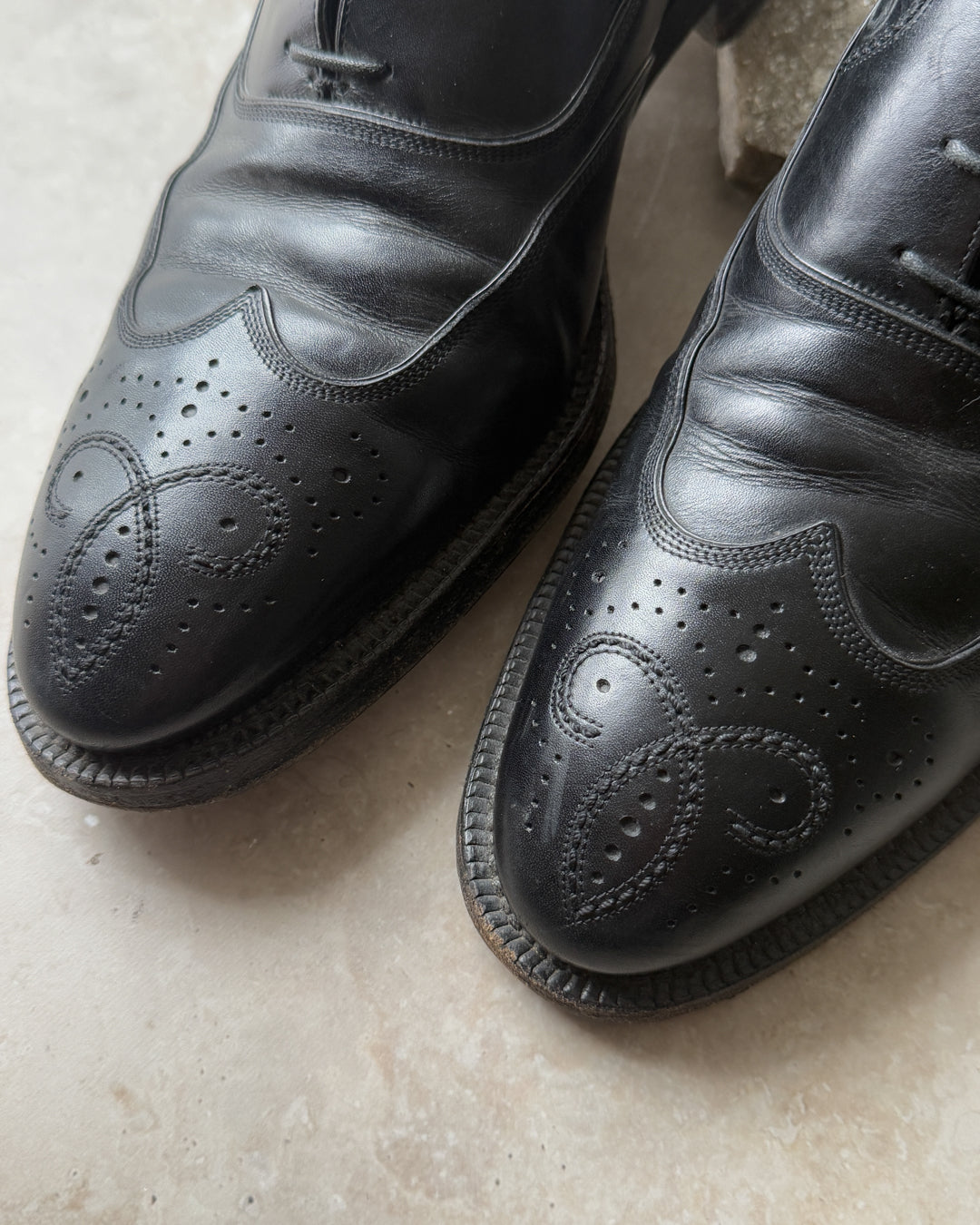 Bally Scribe Brogue Oxfords | 12
