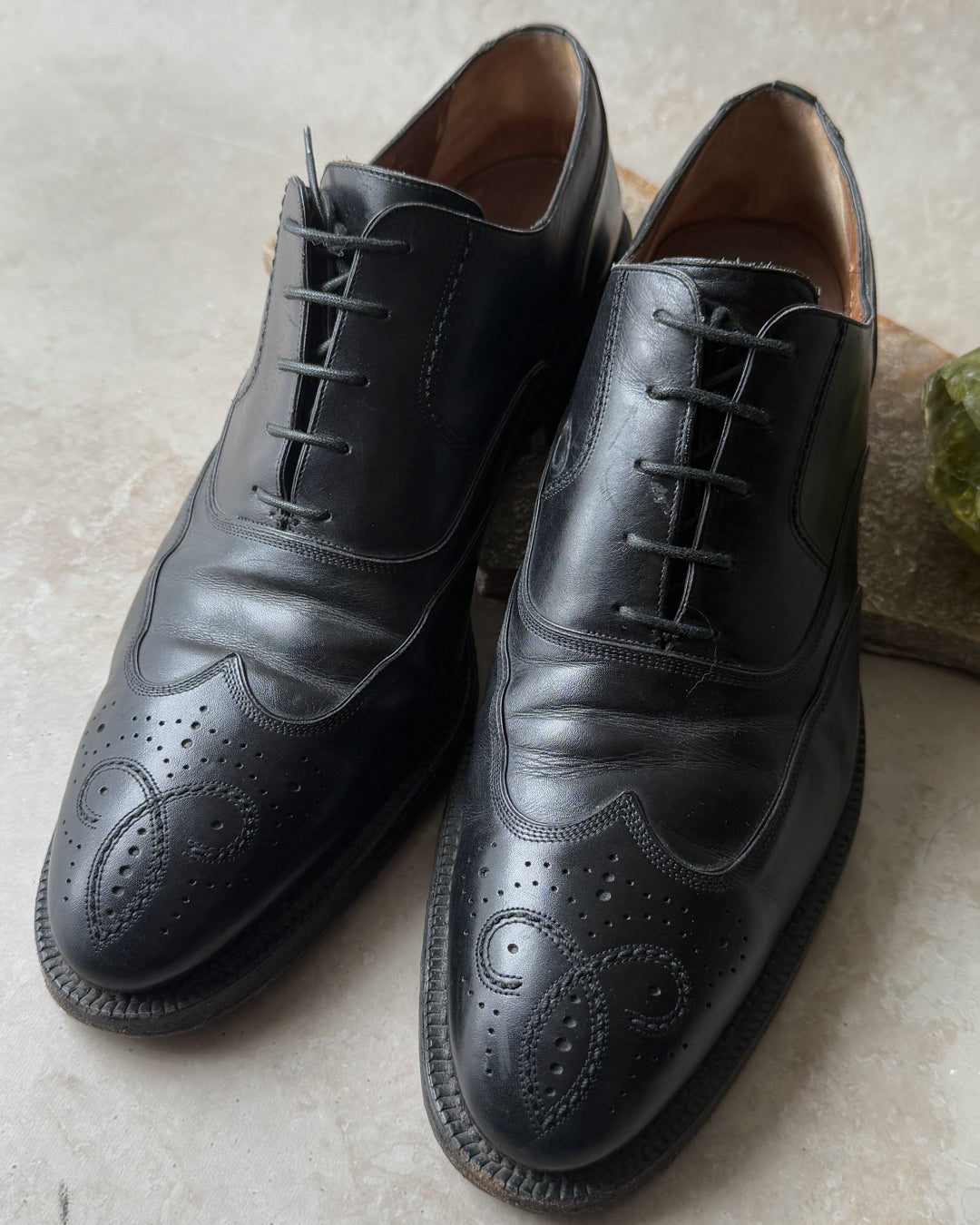 Bally Scribe Brogue Oxfords | 12