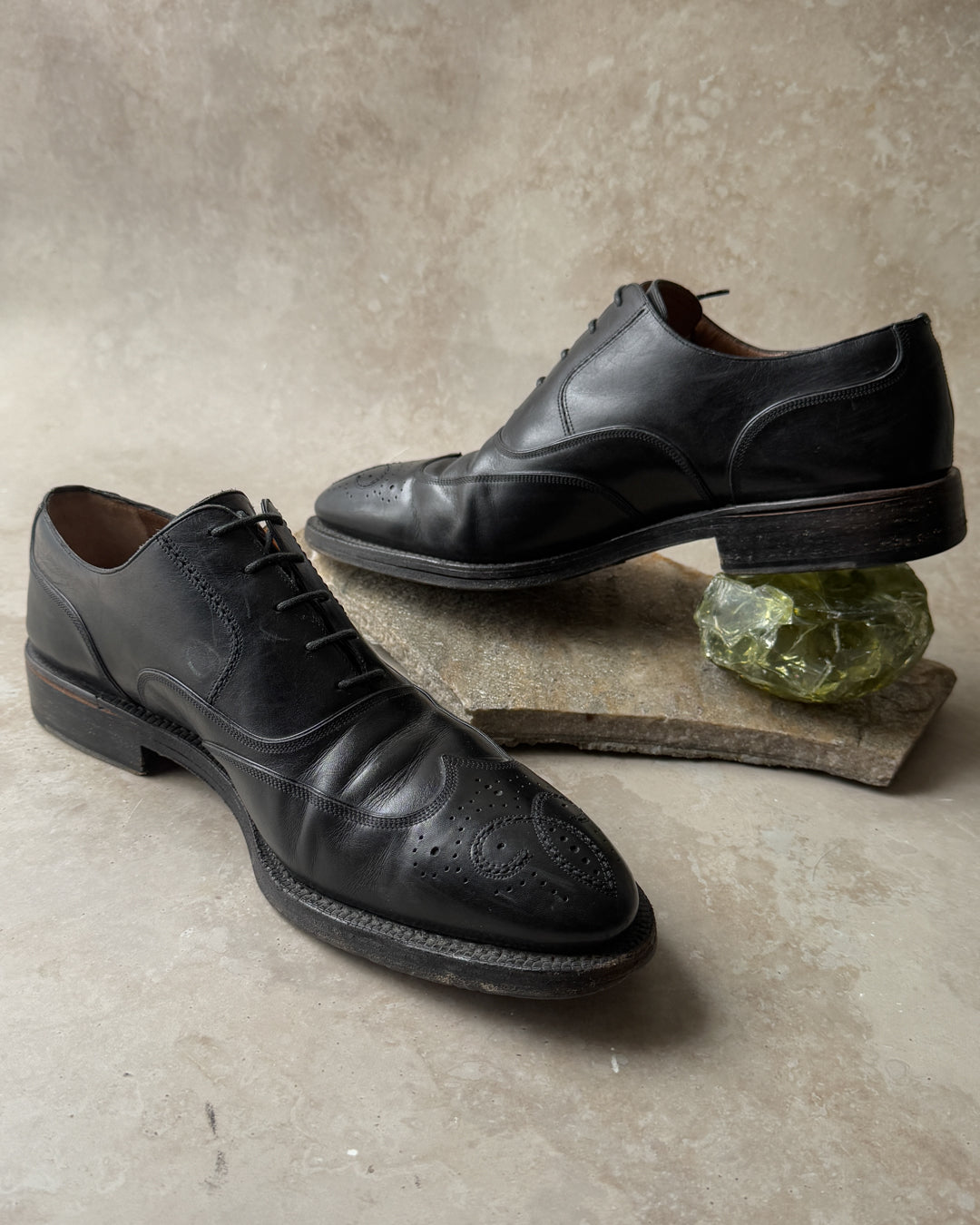 Bally Scribe Brogue Oxfords | 12