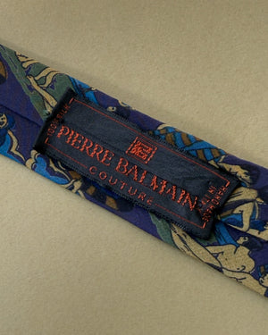 Balmain Novelty Silk Tie