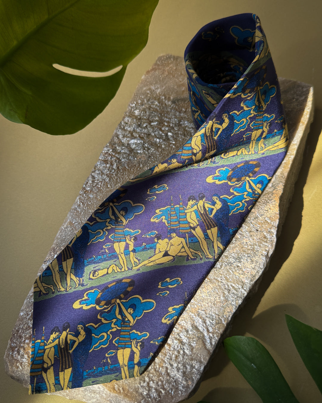 Balmain Novelty Silk Tie