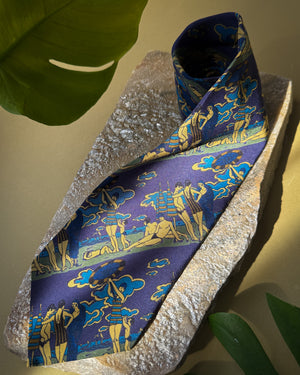 Balmain Novelty Silk Tie