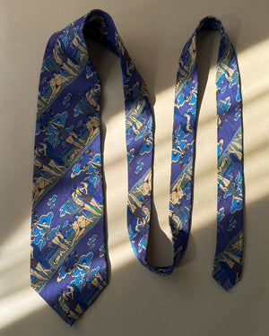 Balmain Novelty Silk Tie