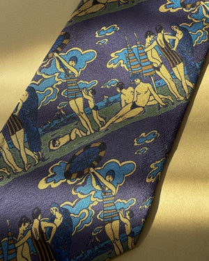 Balmain Novelty Silk Tie