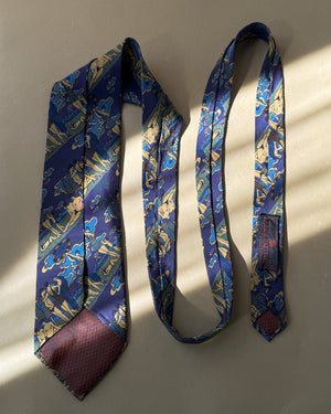 Balmain Novelty Silk Tie