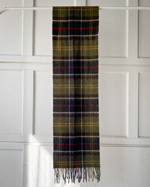 Barbour Plaid Merino Scarf