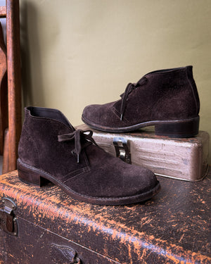 Bottega Veneta Brown Suede Ankle Boots | 8