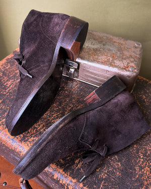 Bottega Veneta Brown Suede Ankle Boots | 8