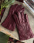 90s Brooks Brothers Burgundy Leather Gloves