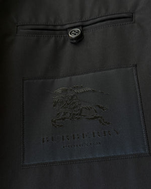 AW12 Burberry Cashmere Panel Overcoat | L