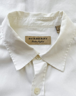 Burberry Striped Cuff Shirt | M