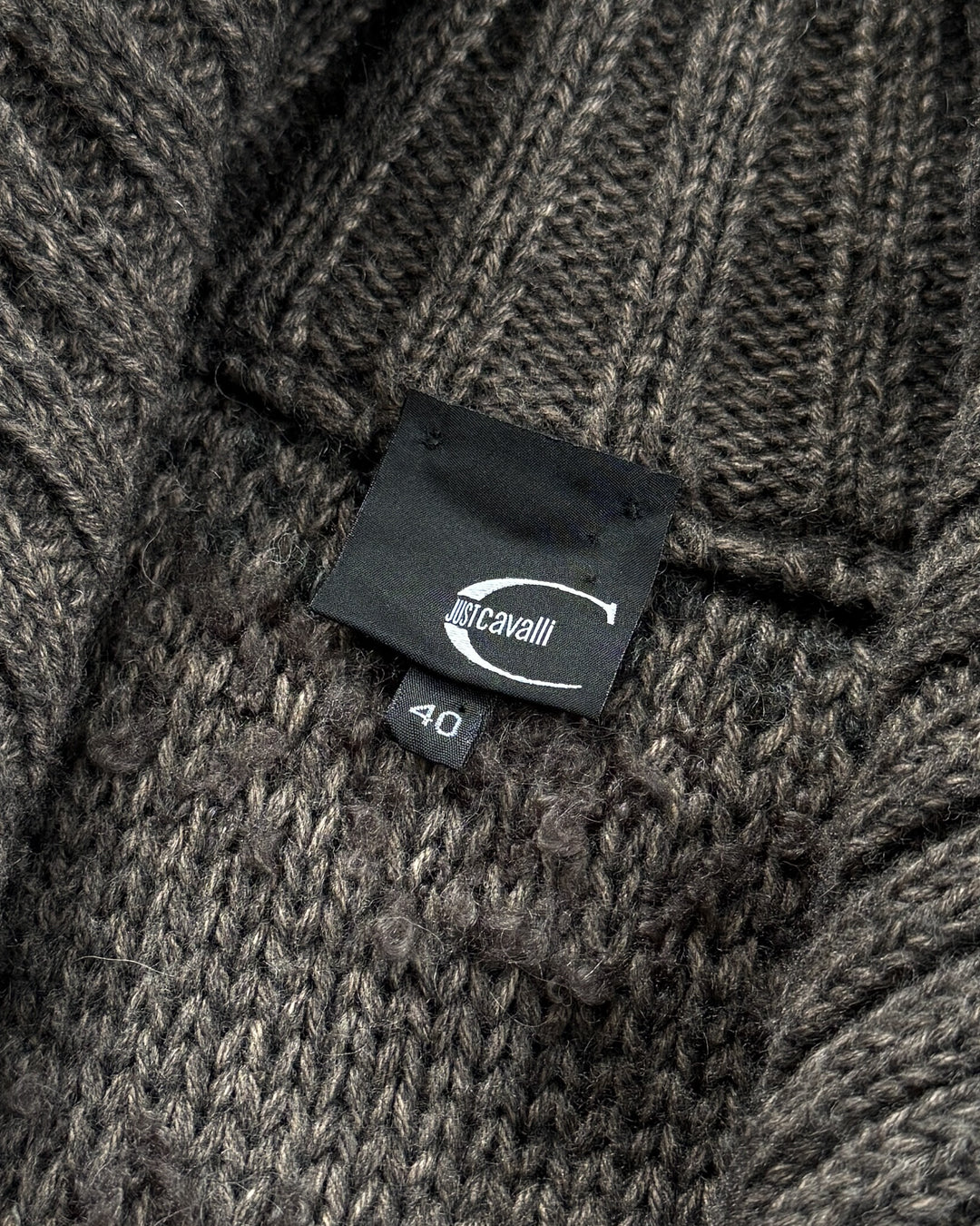 00s Cavalli Sweater Vest | S-L