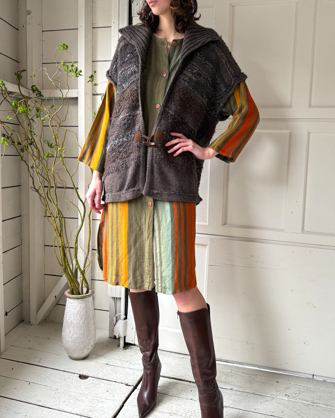 00s Cavalli Sweater Vest | S-L