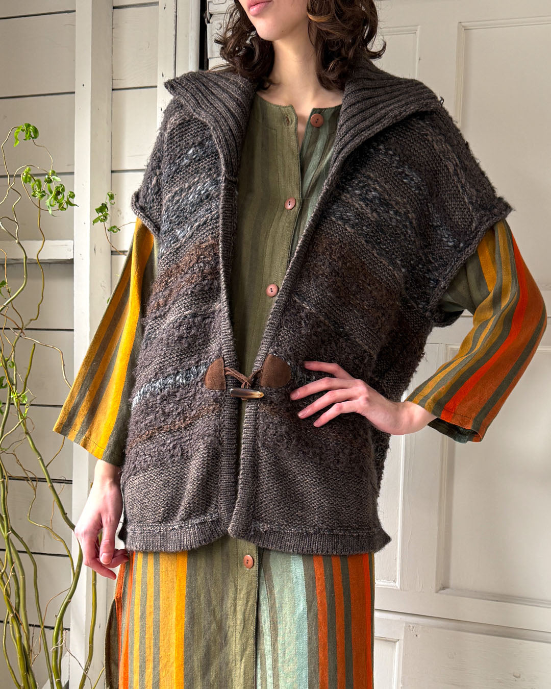 00s Cavalli Sweater Vest | S-L