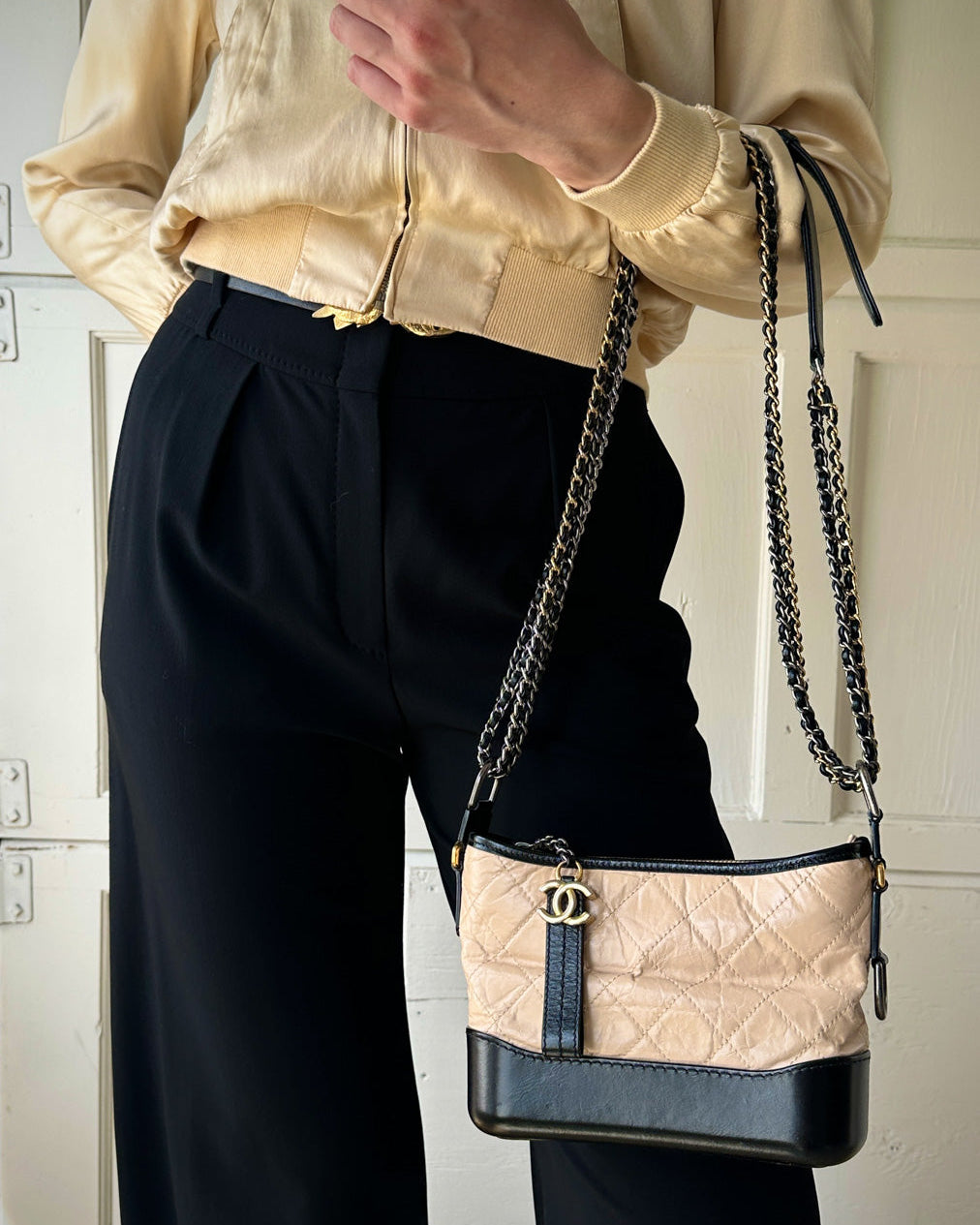 2018 Chanel Gabrielle Hobo