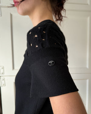 PF13 Chanel Cashmere Dress | S