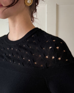 PF13 Chanel Cashmere Dress | S