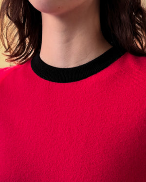Chanel Pink Cashmere Sweater | M