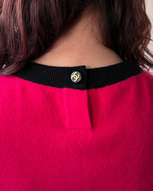 Chanel Pink Cashmere Sweater | M