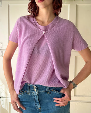 00C Chanel Cashmere Cardigan | M