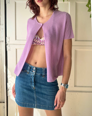 00C Chanel Cashmere Cardigan | M