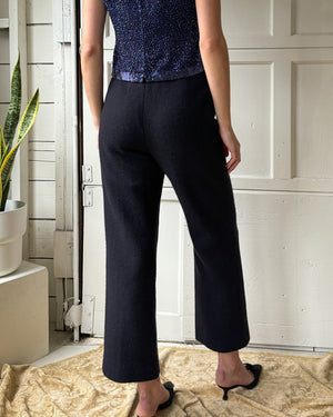 00A Chanel Cashmere Pants | L